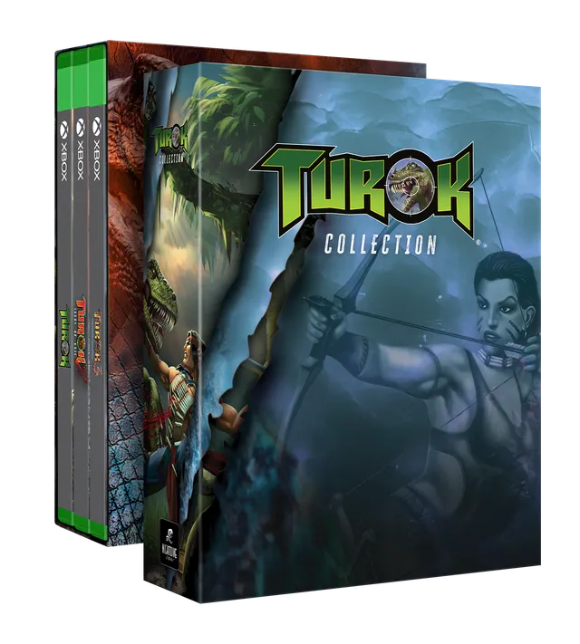 turok-xbox-triple-pack-slipcase-schuber-commemorative image 1