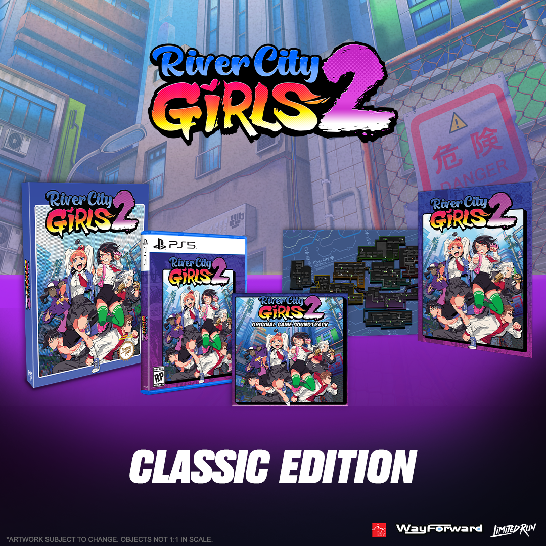 ps5-limited-run-34-river-city-girls-2-classic-edition-ps5-spiel image 2