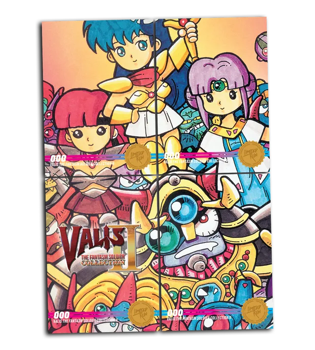 limited-run-valis-fantasm-soldier-sammelkarten-4er-set image 1