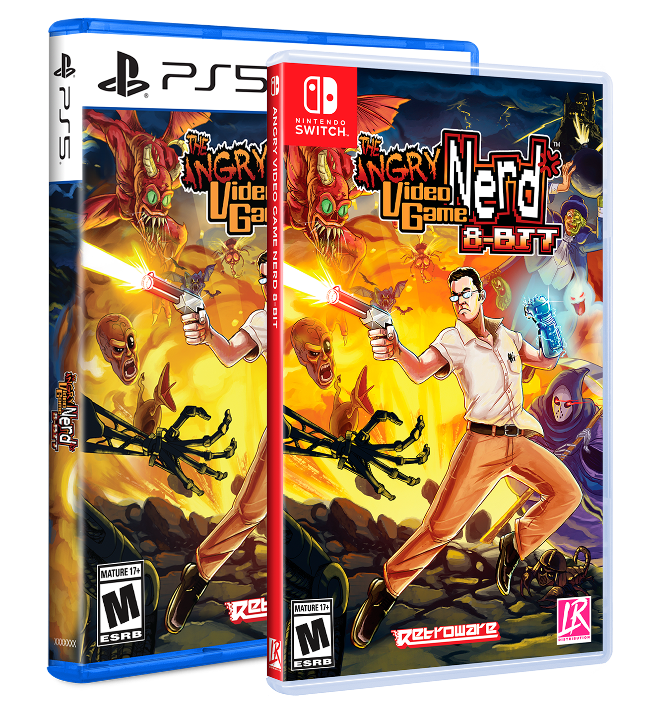 limited-run-games-avgn-8-bit-switch-spiel-standard-edition image 1