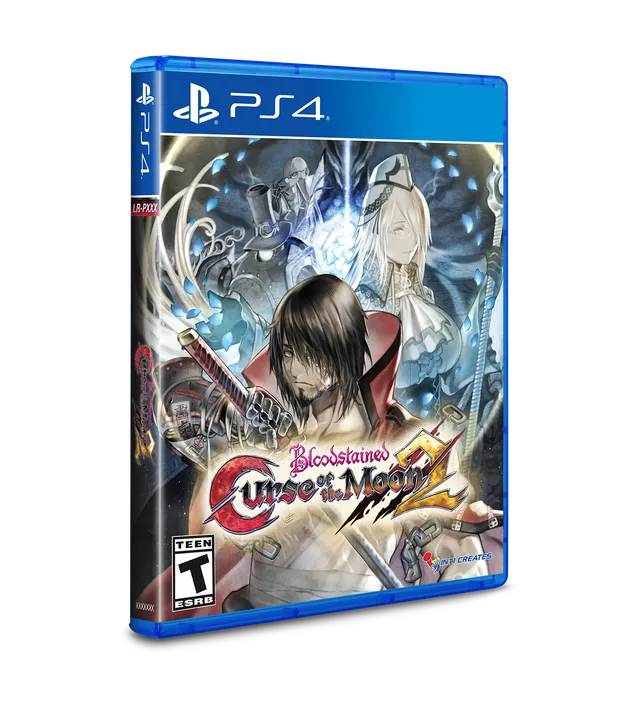 limited-run-390-bloodstained-curse-moon-2-ps4-spiel-physisch image 1