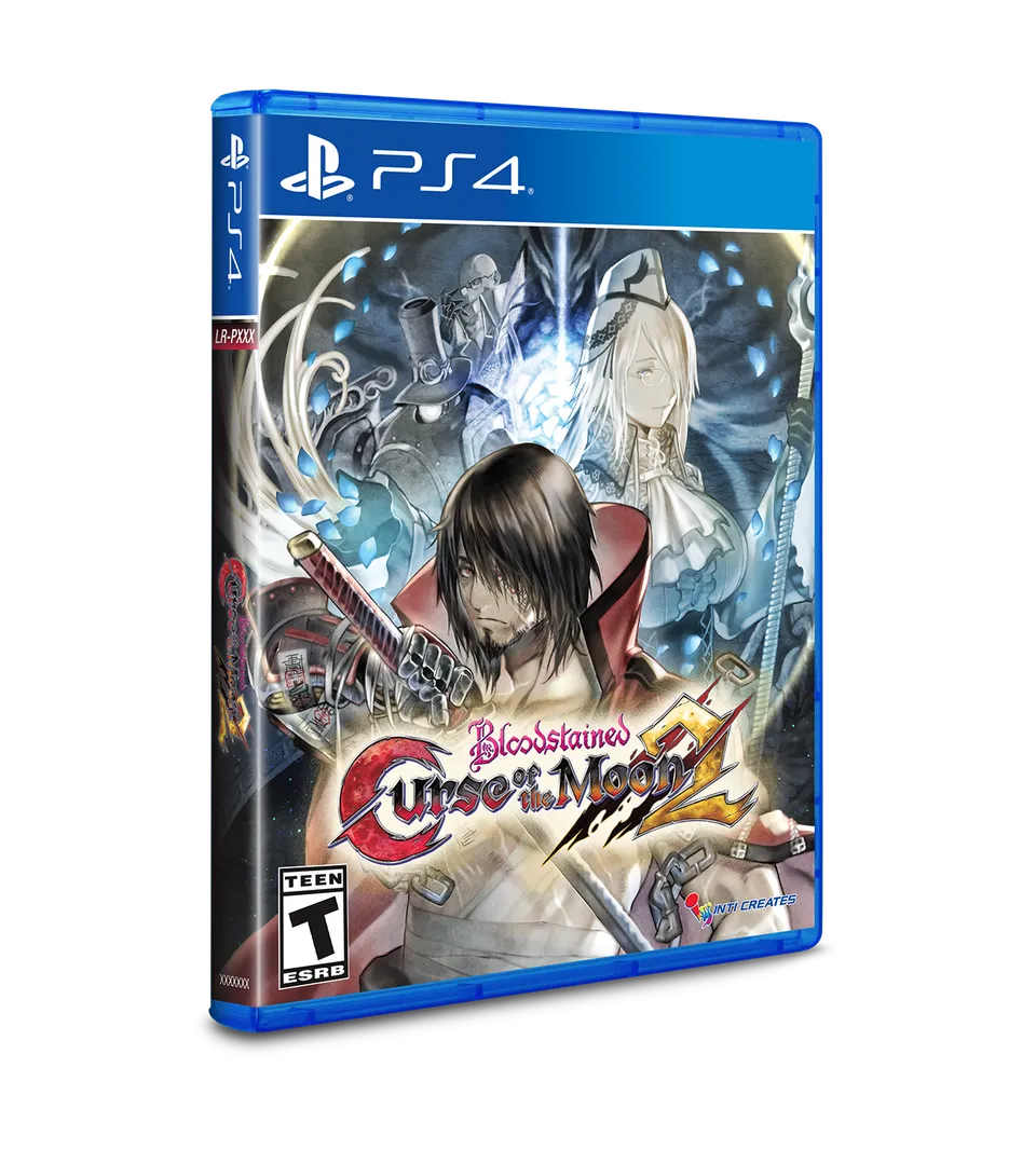 limited-run-390-bloodstained-curse-moon-2-ps4-spiel-physisch image 1