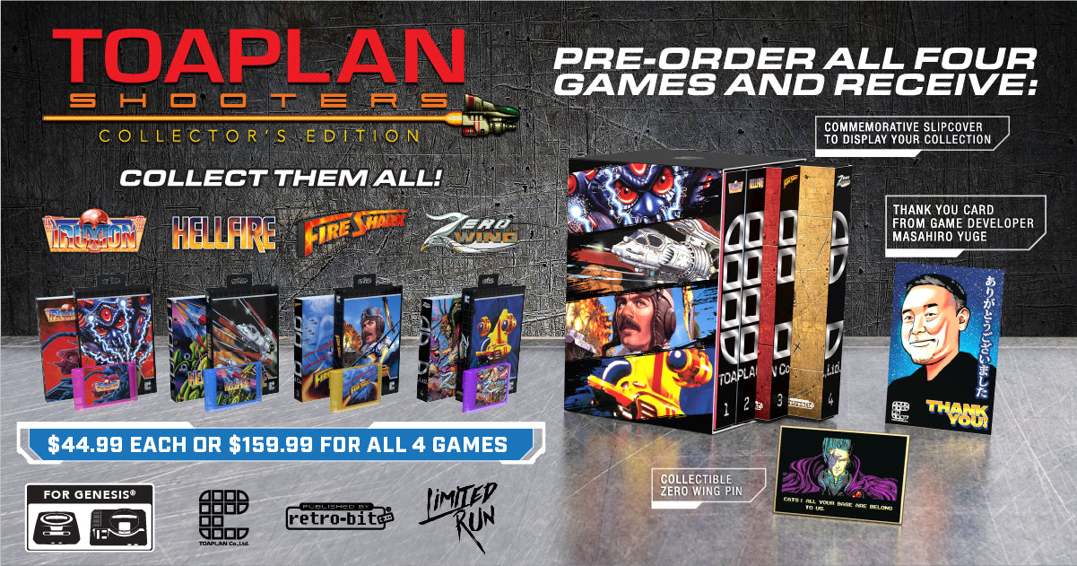 retro-bit-toaplan-genesis-sammler-edition-4-spiele image 3