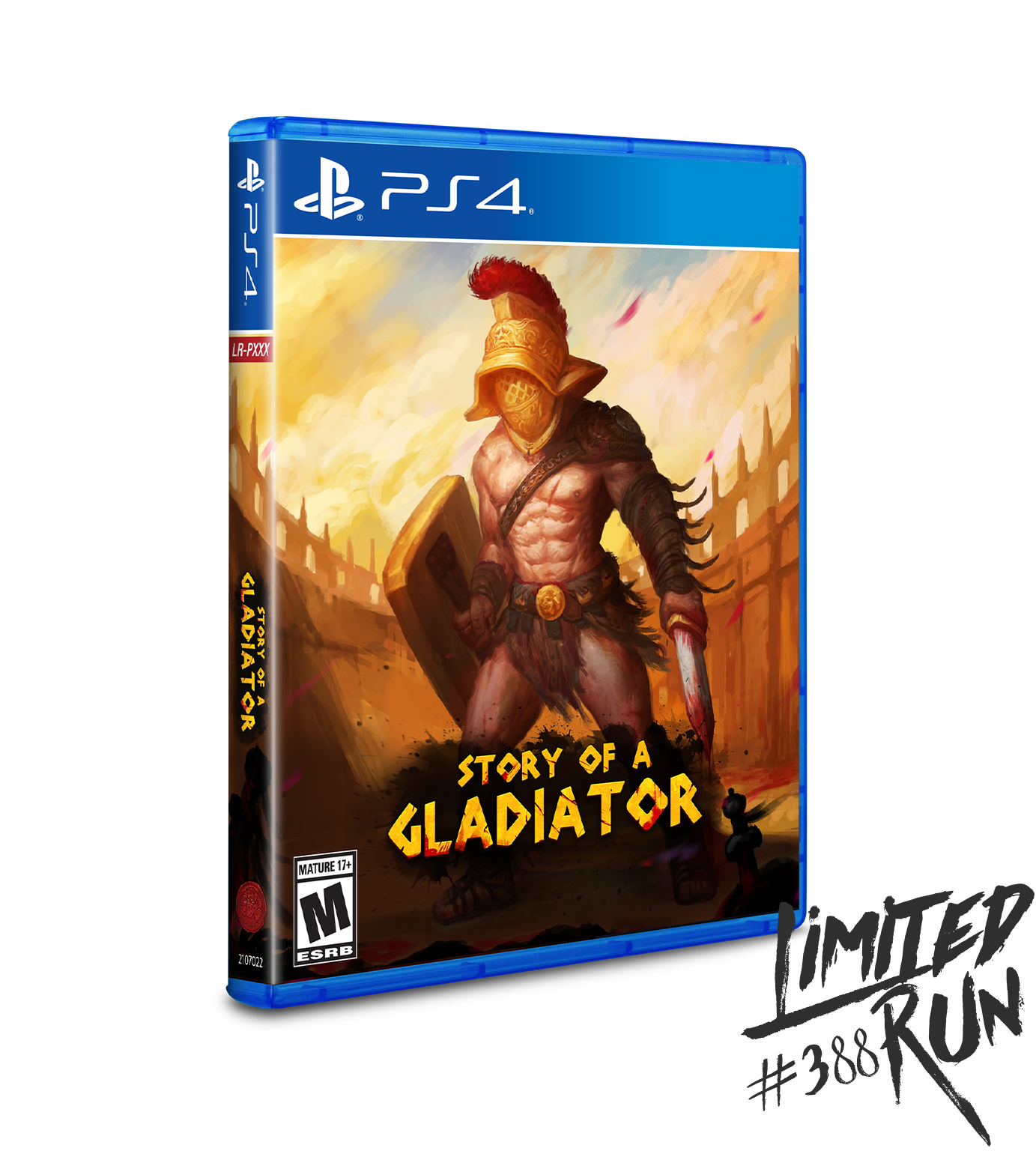 limited-run-388-story-of-a-gladiator-ps4-spiel-physisch image 1