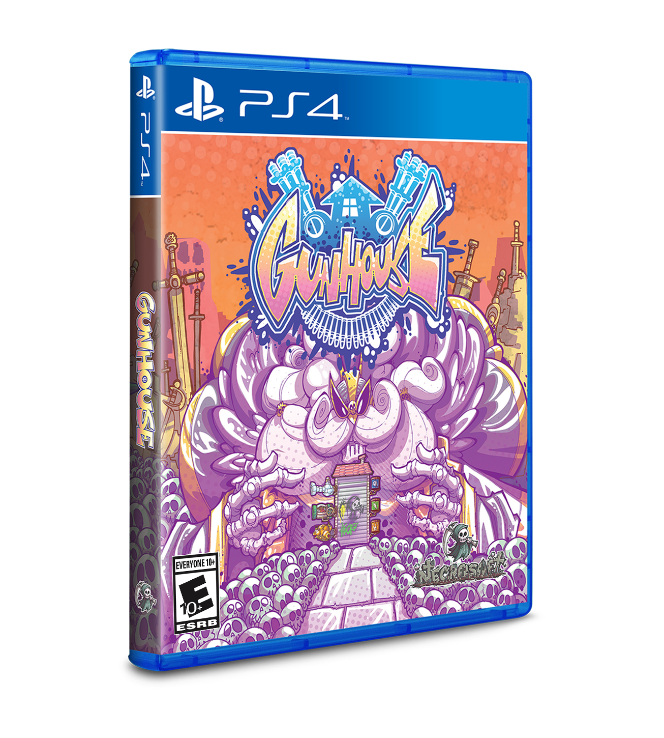 limited-run-gunhouse-ps4-spiel-standard-edition-176 image 1