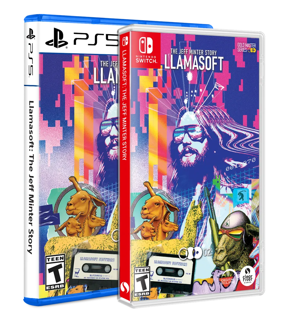 limited-run-llamasoft-jeff-minter-story-switch-ps5-spiel image 1
