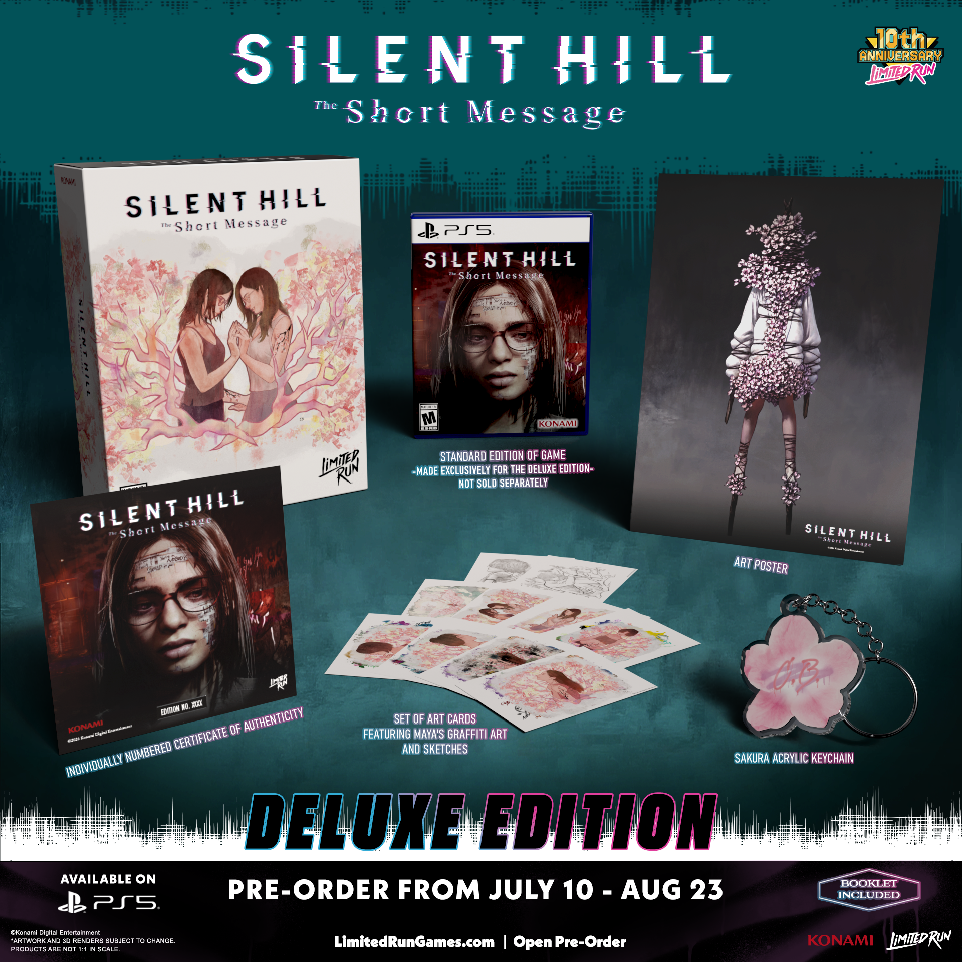 ps5-limited-run-216-silent-hill-short-message-spiel-deluxe-edition image 2