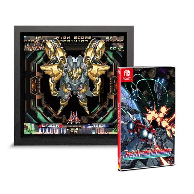 strictly-limited-ray-z-arcade-switch-spiel-pixel-frame-special-ed image 1