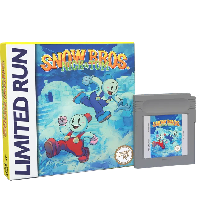 limited-run-snow-bros-nick-tom-game-boy-spiel-modul image 1
