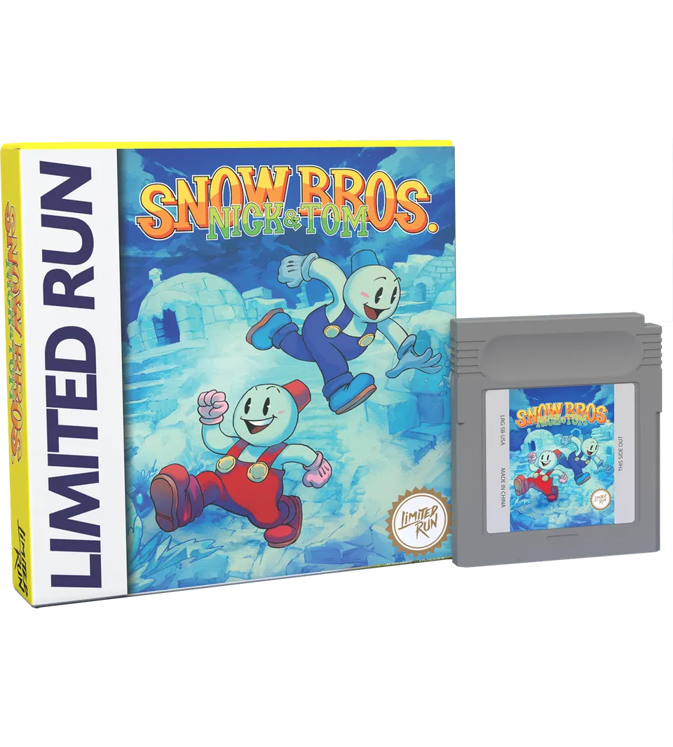 limited-run-snow-bros-nick-tom-game-boy-spiel-modul image 1