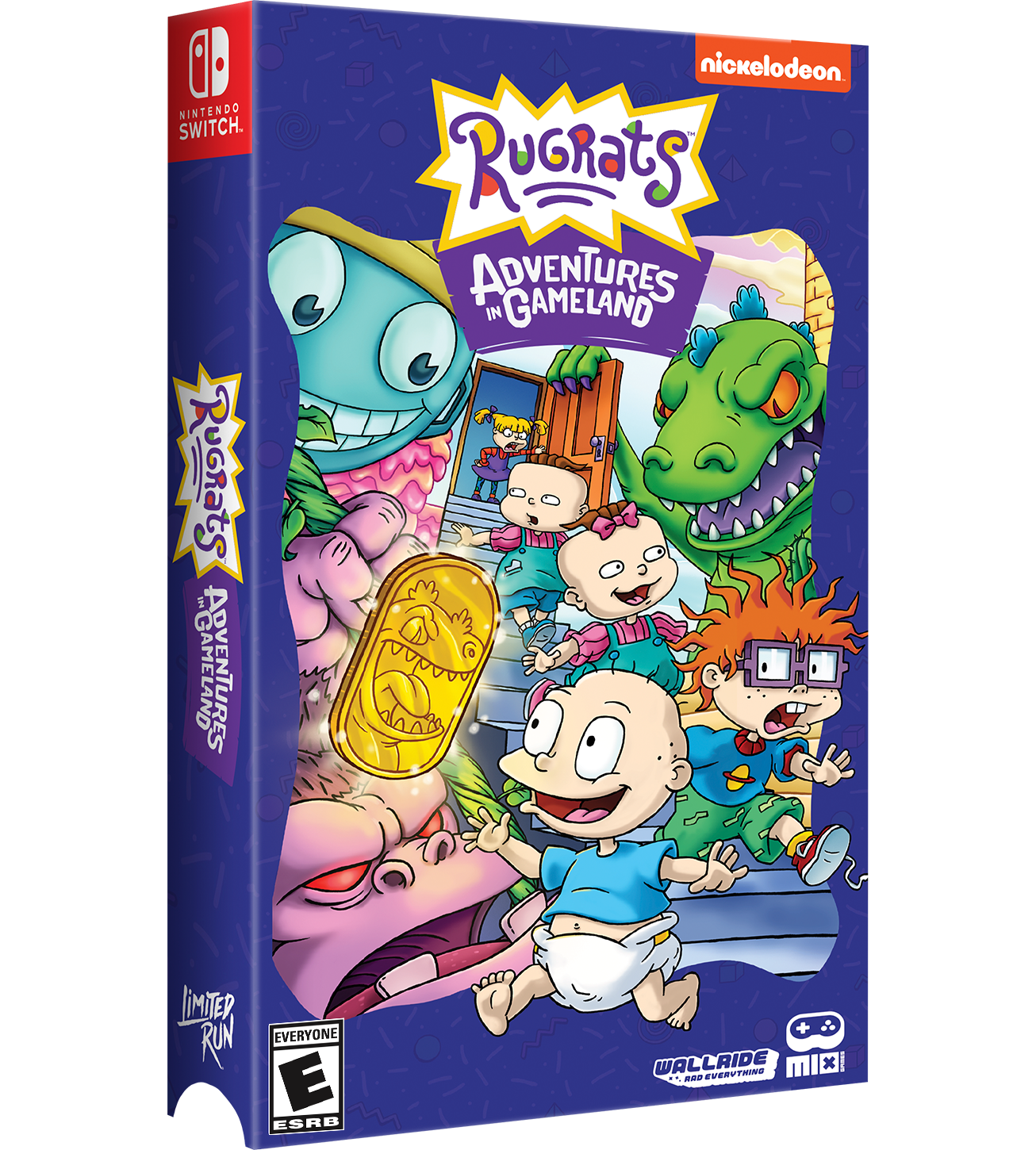 limited-run-rugrats-adventures-in-gameland-vhs-edition-switch image 1