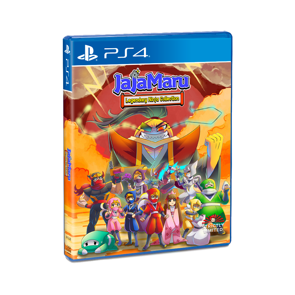 strictly-limited-ninja-jajamaru-collection-ps4-spiel-collector-s-edition image 4