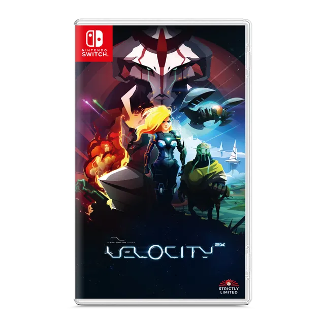strictly-limited-velocity-2x-switch-spiel-limited-edition-sci-fi-action image 1
