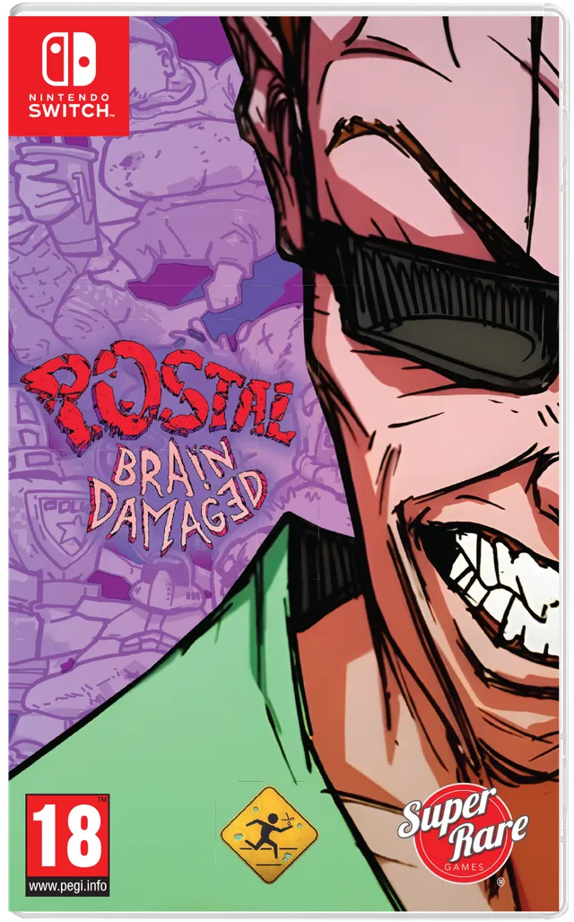 super-rare-games-srg-123-postal-brain-damaged-switch-spiel image 1