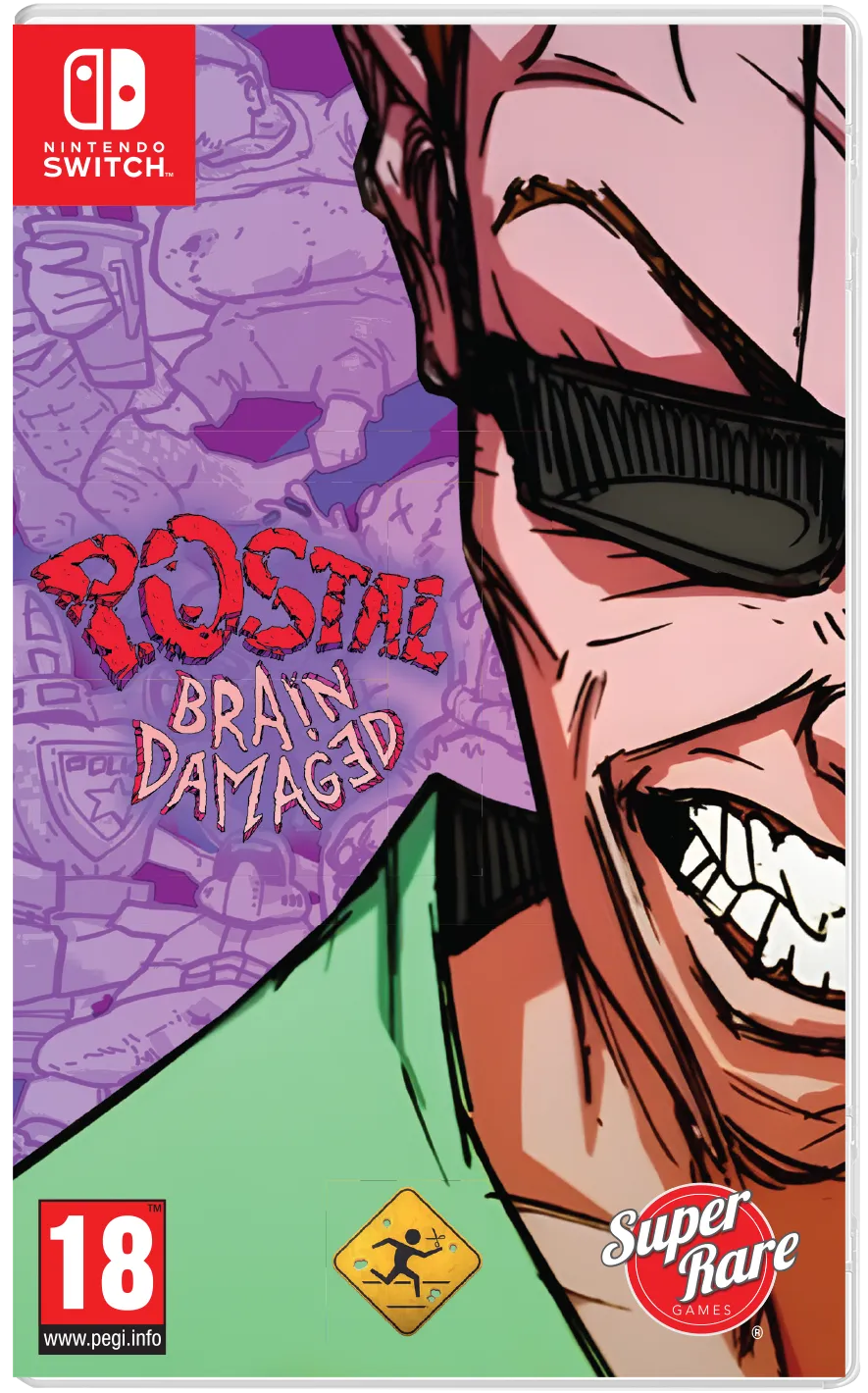 super-rare-games-srg-123-postal-brain-damaged-switch-spiel image 1