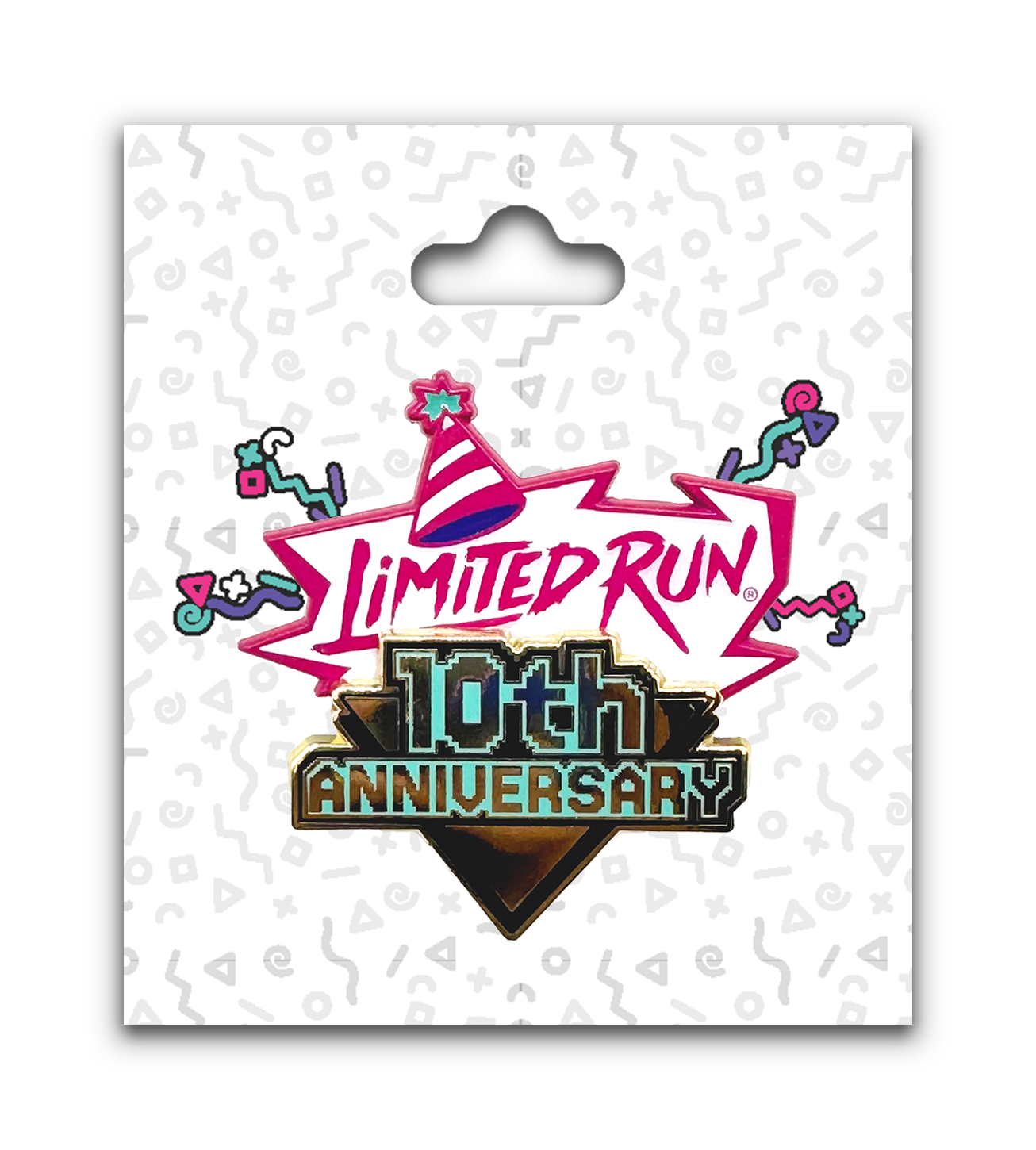 limited-run-10-year-anniversary-pin-sammler-anstecker-limitiert image 1