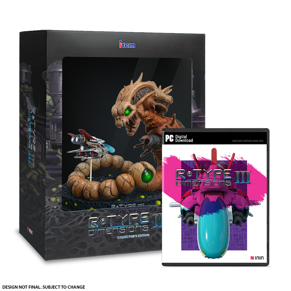 strictly-limited-r-type-dimensions-iii-pc-collector-s-edition-key image 1