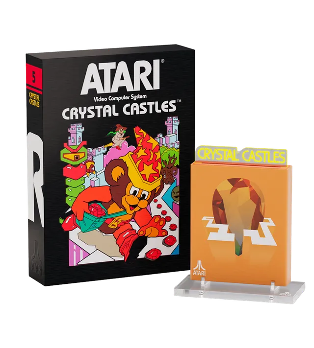 limited-run-crystal-castles-limited-edition-atari-arcade-spiel image 1
