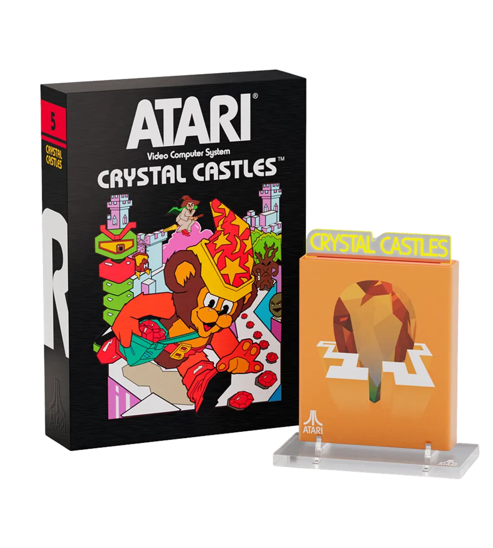 limited-run-crystal-castles-limited-edition-atari-arcade-spiel image 1
