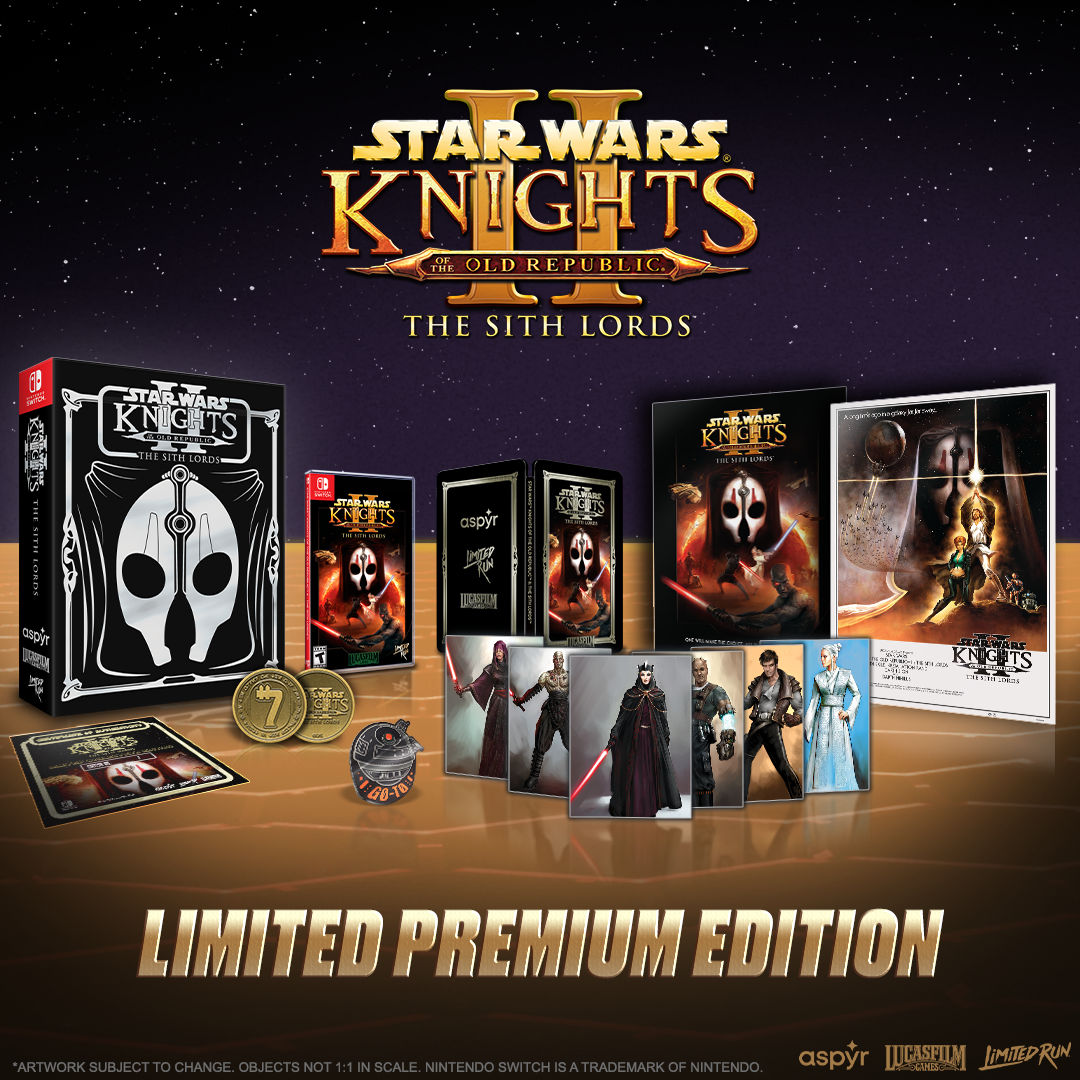 switch-limited-run-star-wars-kotor-2-switch-spiel-premium-edition image 2