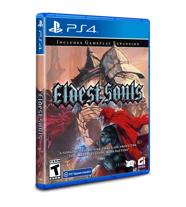 limited-run-games-eldest-souls-ps4-spiel-standard-edition image 1