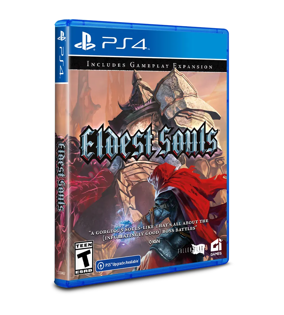 limited-run-games-eldest-souls-ps4-spiel-standard-edition image 1