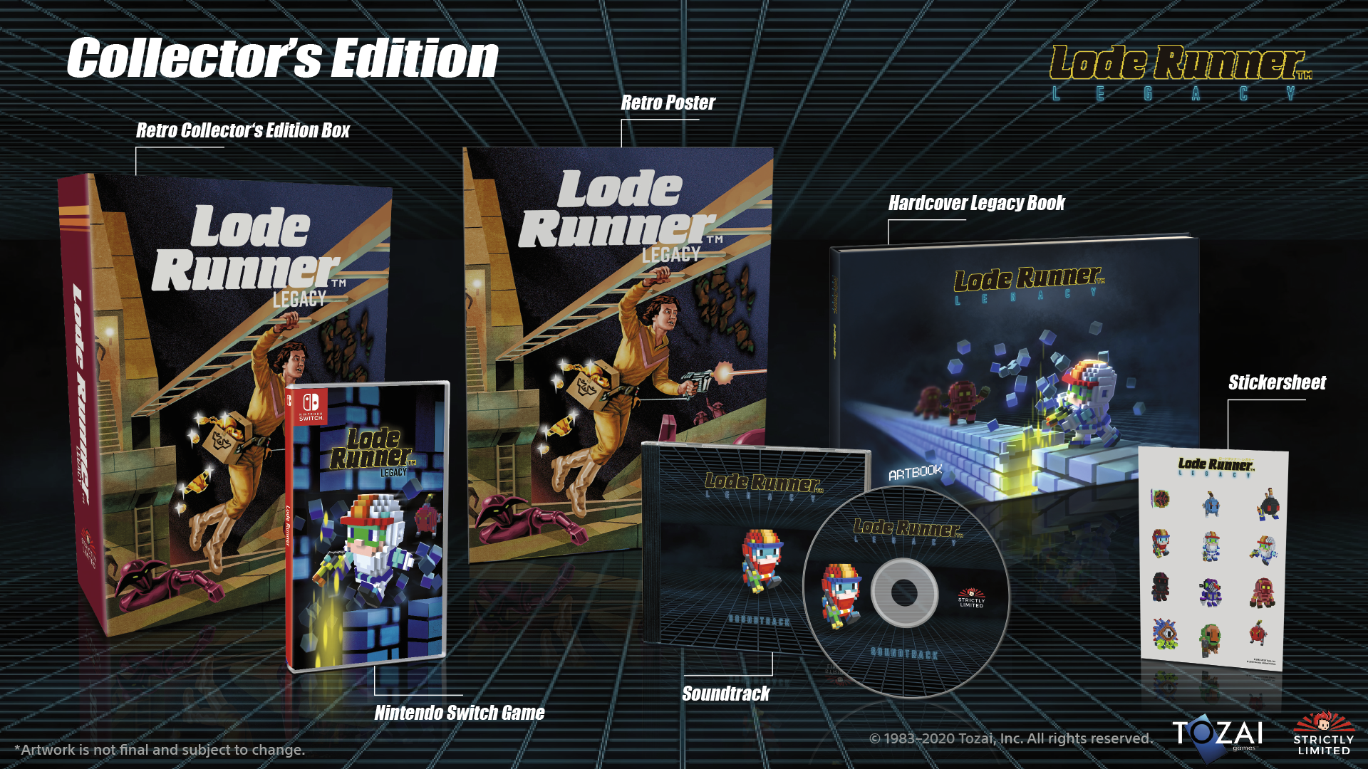 strictly-limited-lode-runner-legacy-switch-spiel-collector-s-edition image 2
