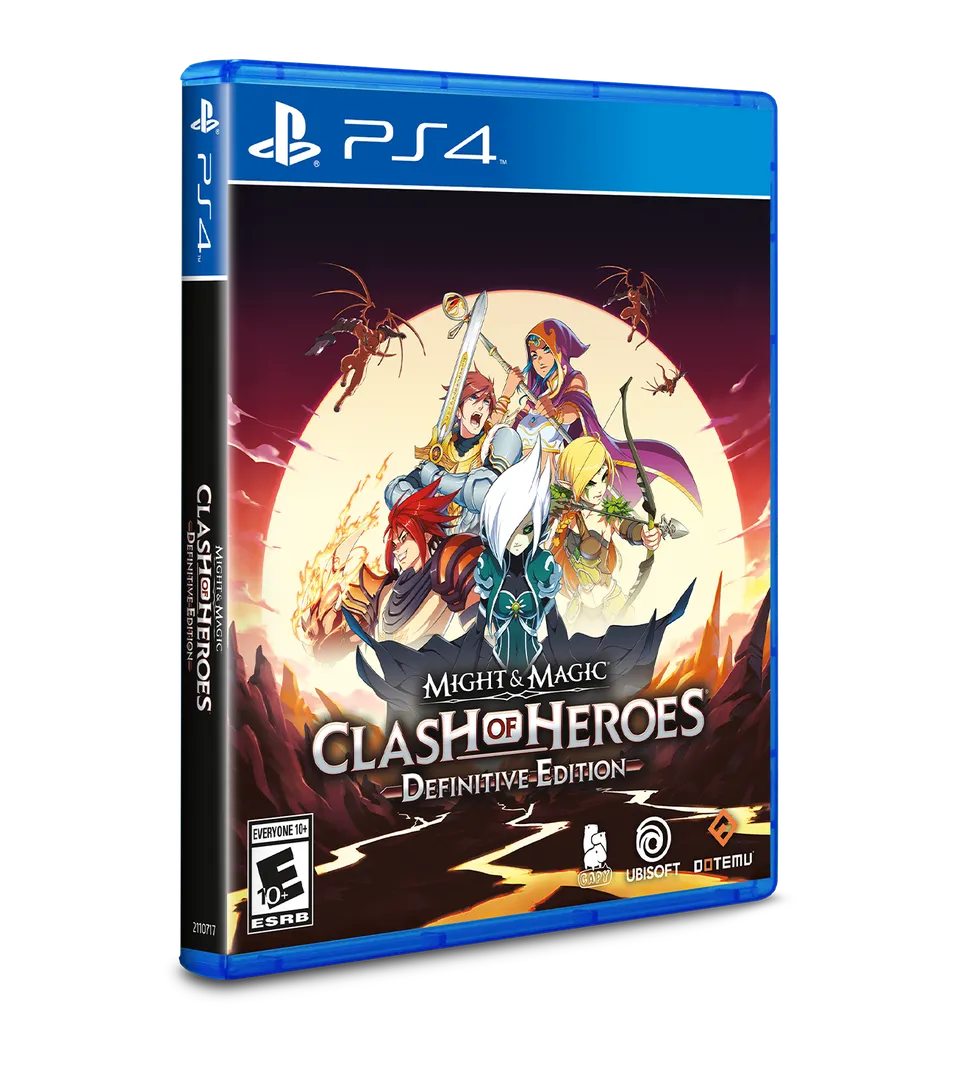 might-magic-clash-of-heroes-definitive-edition-ps4-spiel-strategie image 1