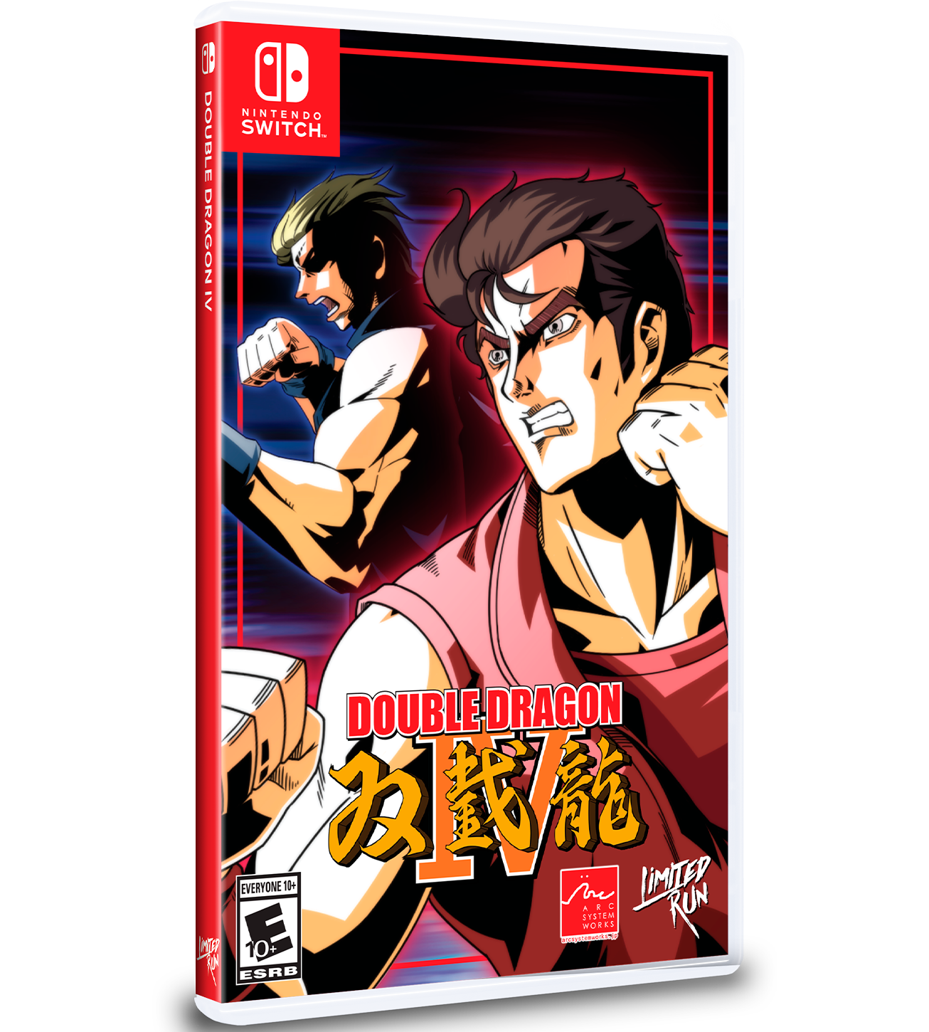 switch-limited-run-double-dragon-iv-107-switch-modul-spiel image 1