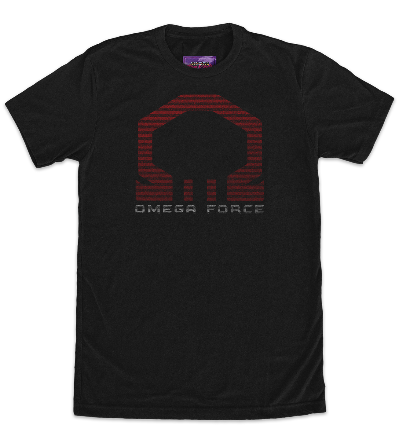 far-cry-blood-dragon-omega-force-t-shirt-gr-l-schwarz image 1