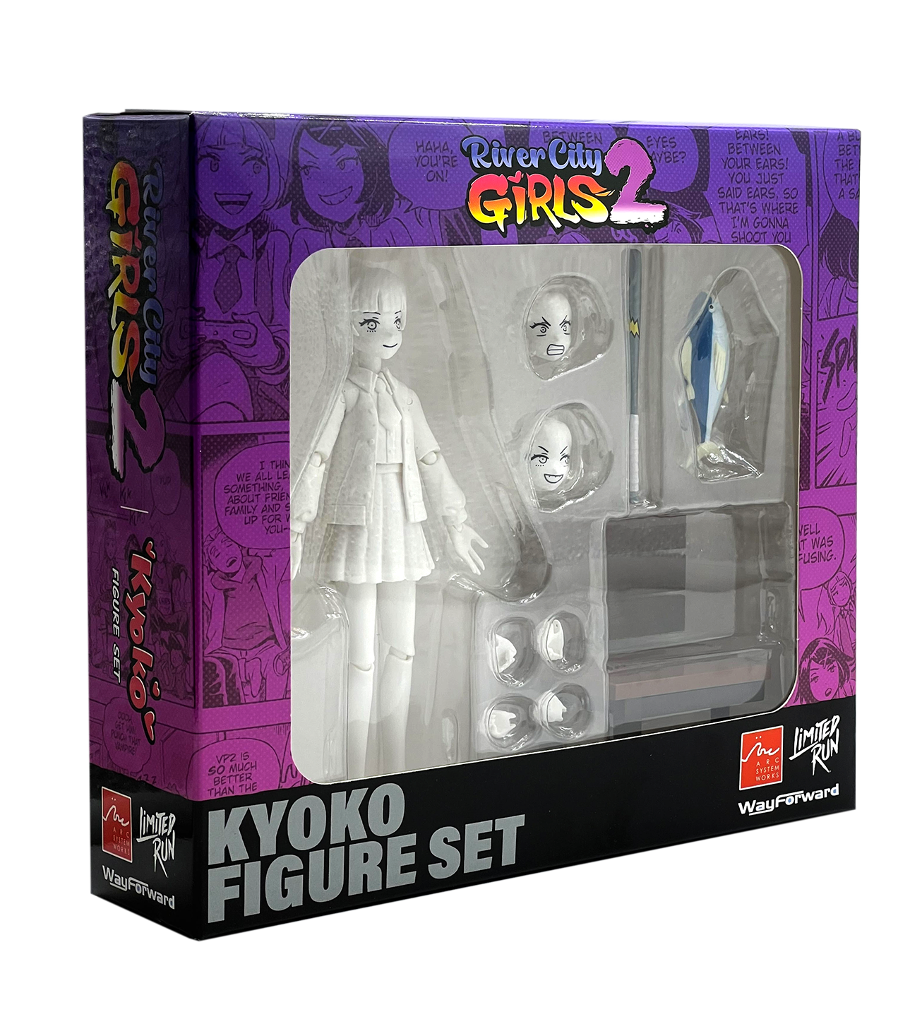 limited-run-river-city-girls-2-figur-wei-kyoko-set-a-sammler image 2