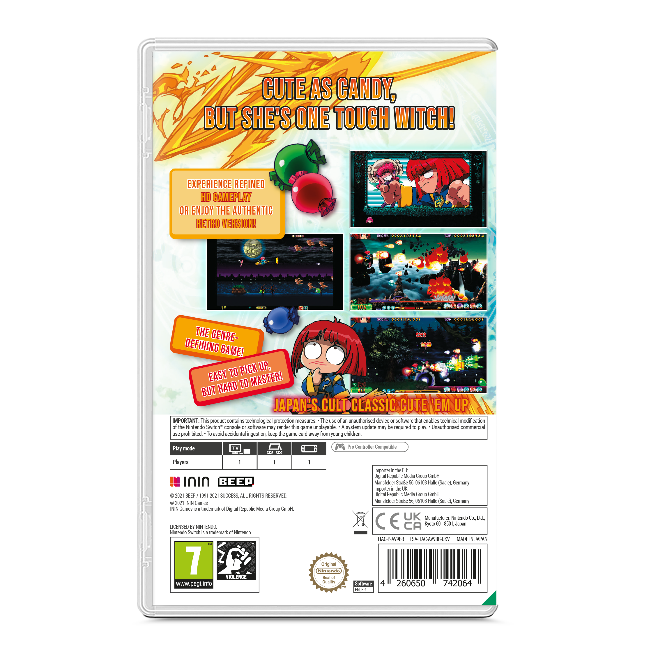 inin-games-cotton-reboot-switch-spiel-standard-edition-shmup image 2