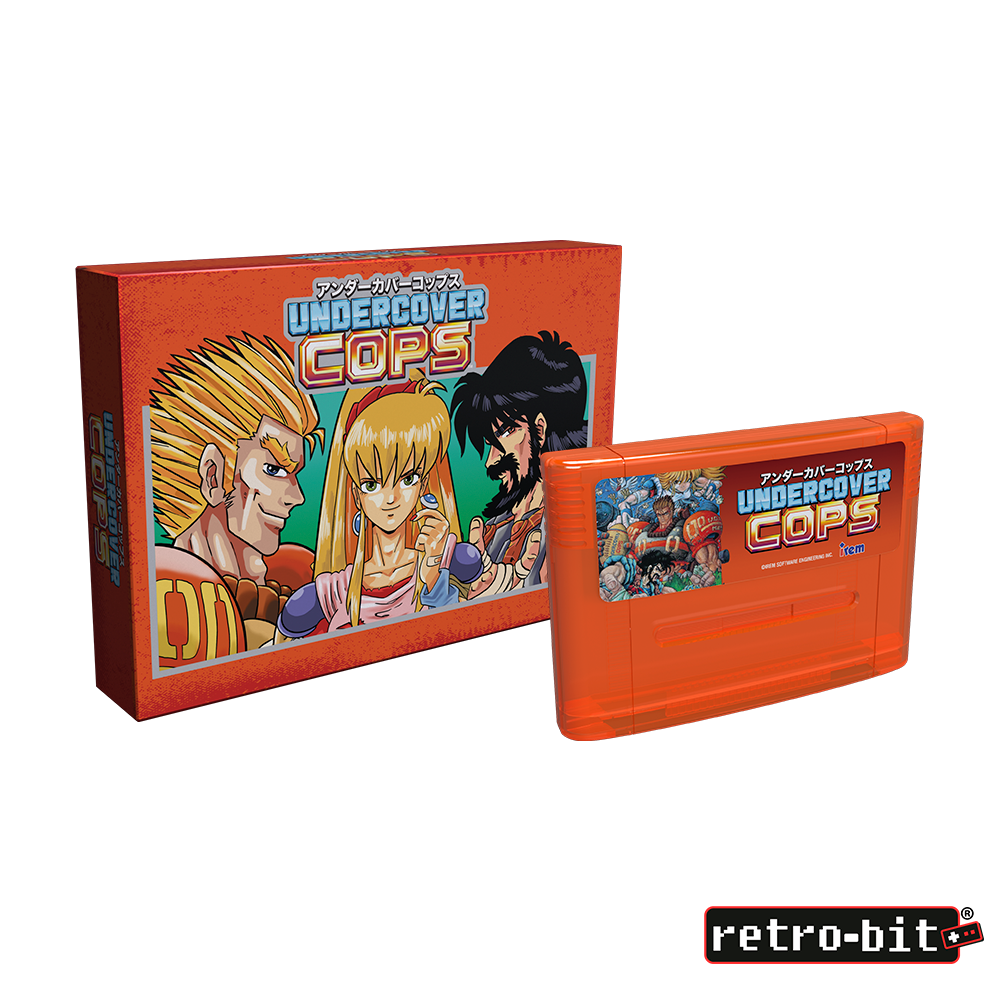 strictly-limited-undercover-cops-snes-modul-standard-edition-beat-em-up image 1