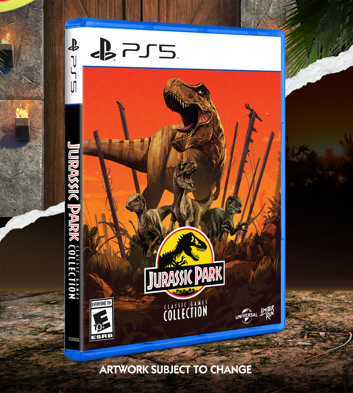 limited-run-jurassic-park-classic-games-ps5-spiel-collection image 2