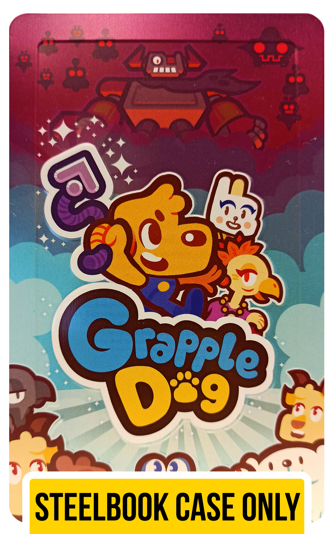 super-rare-games-srg-79-grapple-dog-steelbook-h-lle image 1