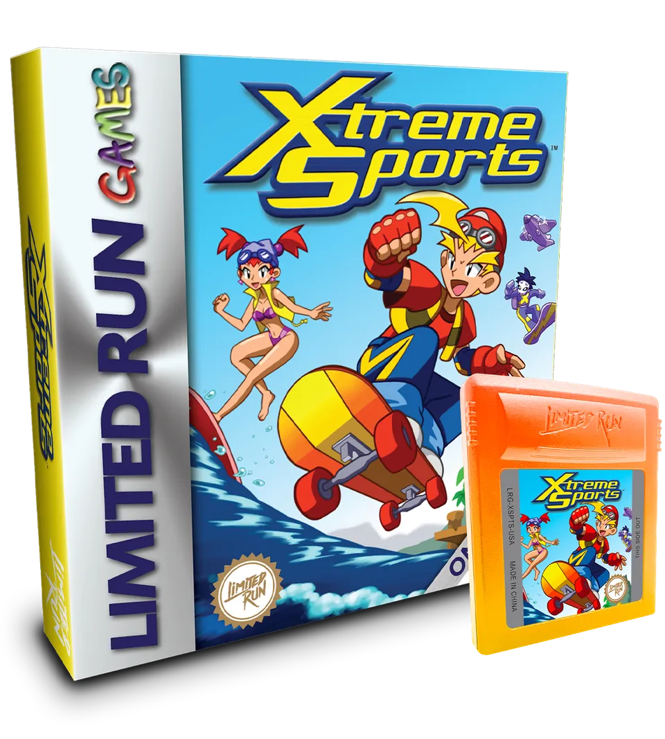 limited-run-xtreme-sports-game-boy-color-spiel-standard-edition image 1