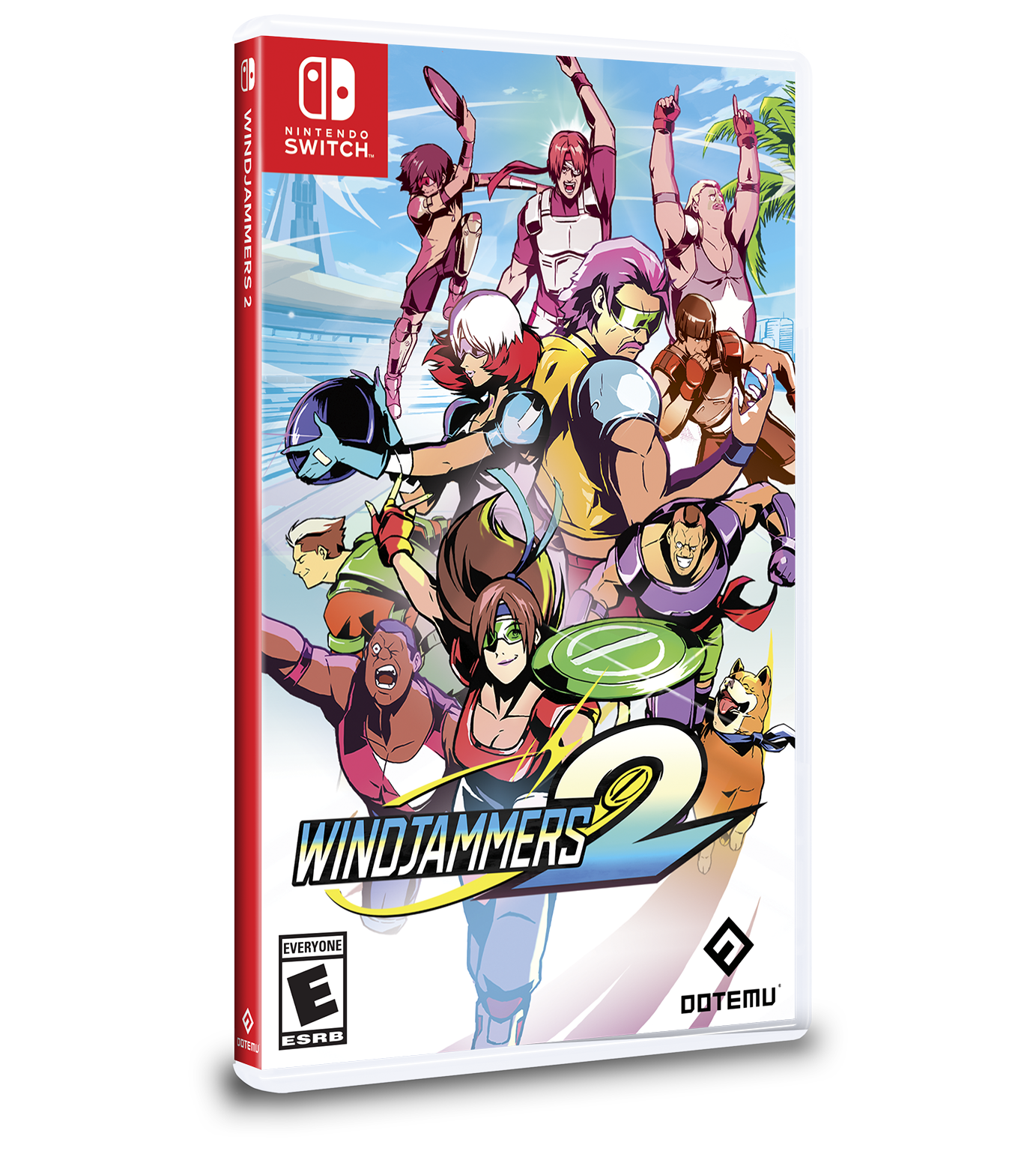windjammers-2-switch-spiel-standard-edition-multiplayer image 1