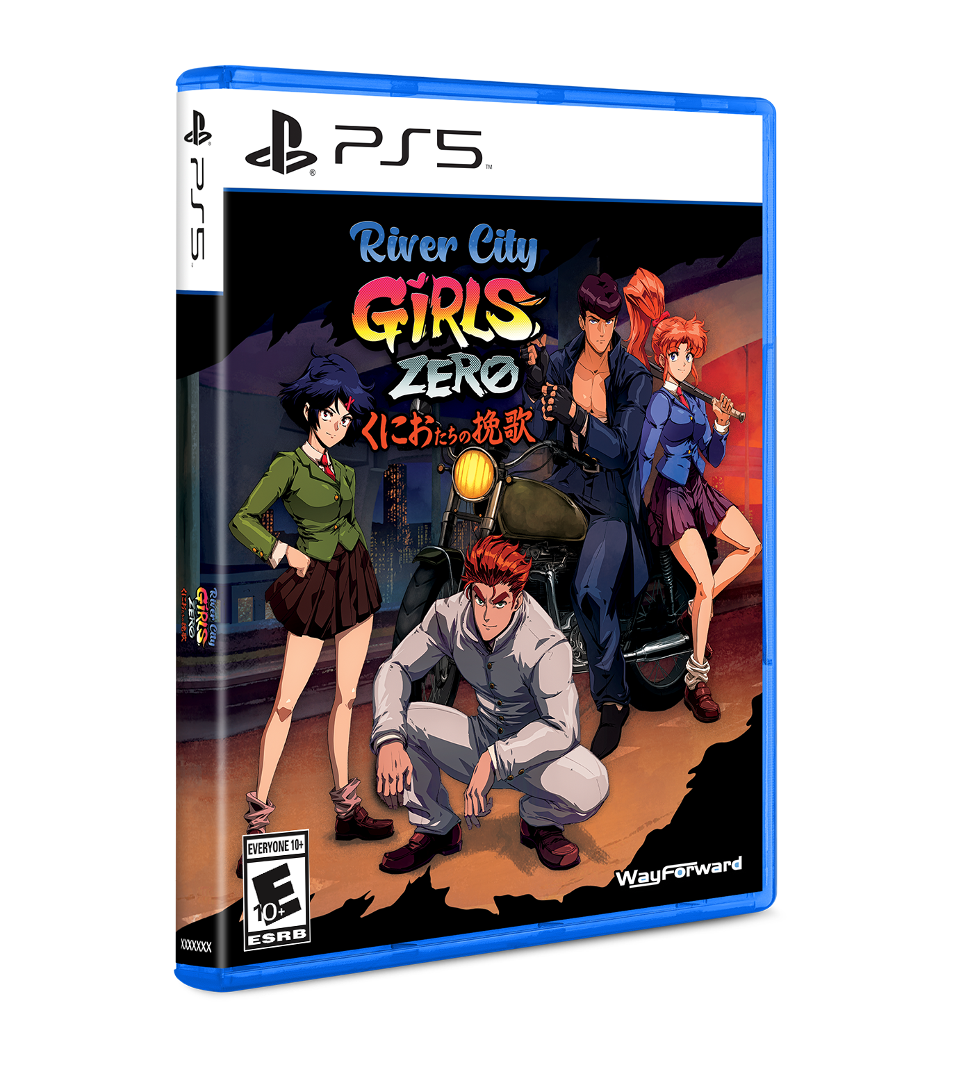 ps5-limited-run-river-city-girls-zero-ps5-spiel-standard-nr-18 image 1