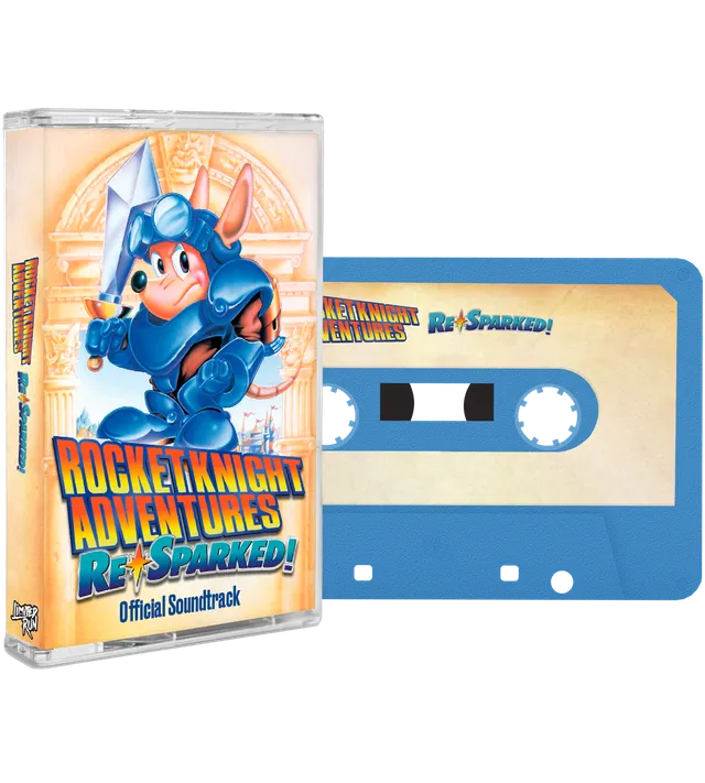 limited-run-rocket-knight-re-sparked-soundtrack-kassette image 1