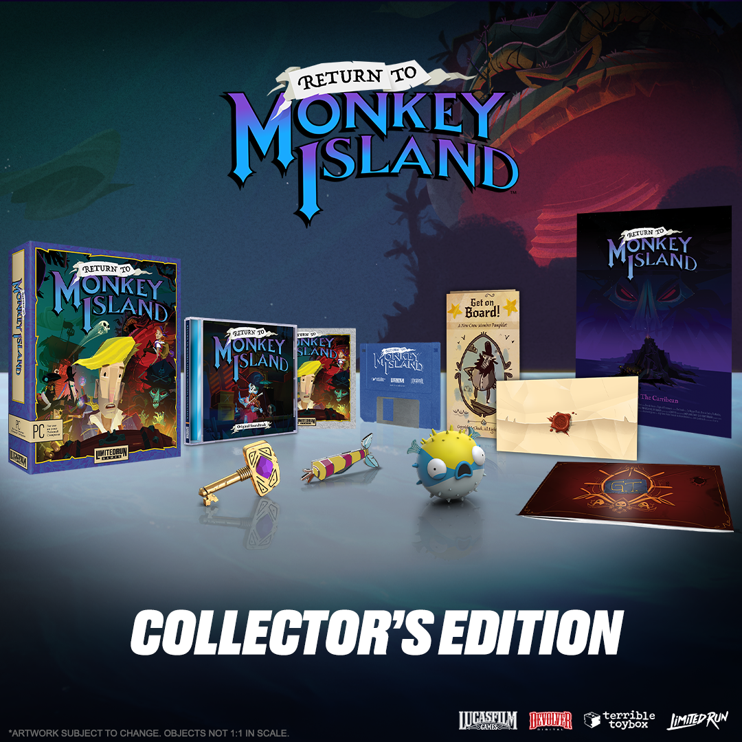 limited-run-return-to-monkey-island-collector-s-edition-pc-spiel-adventure image 2