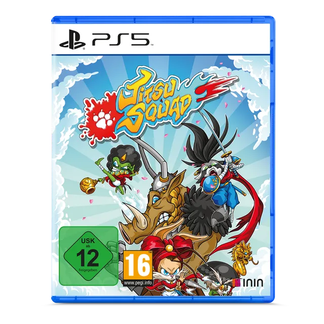strictly-limited-games-jitsu-squad-limited-edition-ps5-spiel-beat-em-up image 1