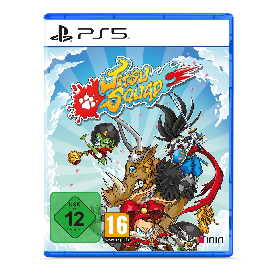 strictly-limited-games-jitsu-squad-limited-edition-ps5-spiel-beat-em-up image 1