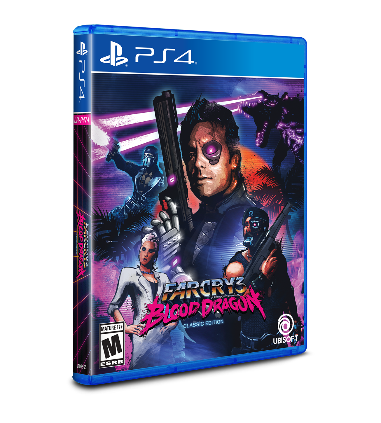 limited-run-558-far-cry-3-blood-dragon-ps4-spiel-standard-edition image 1