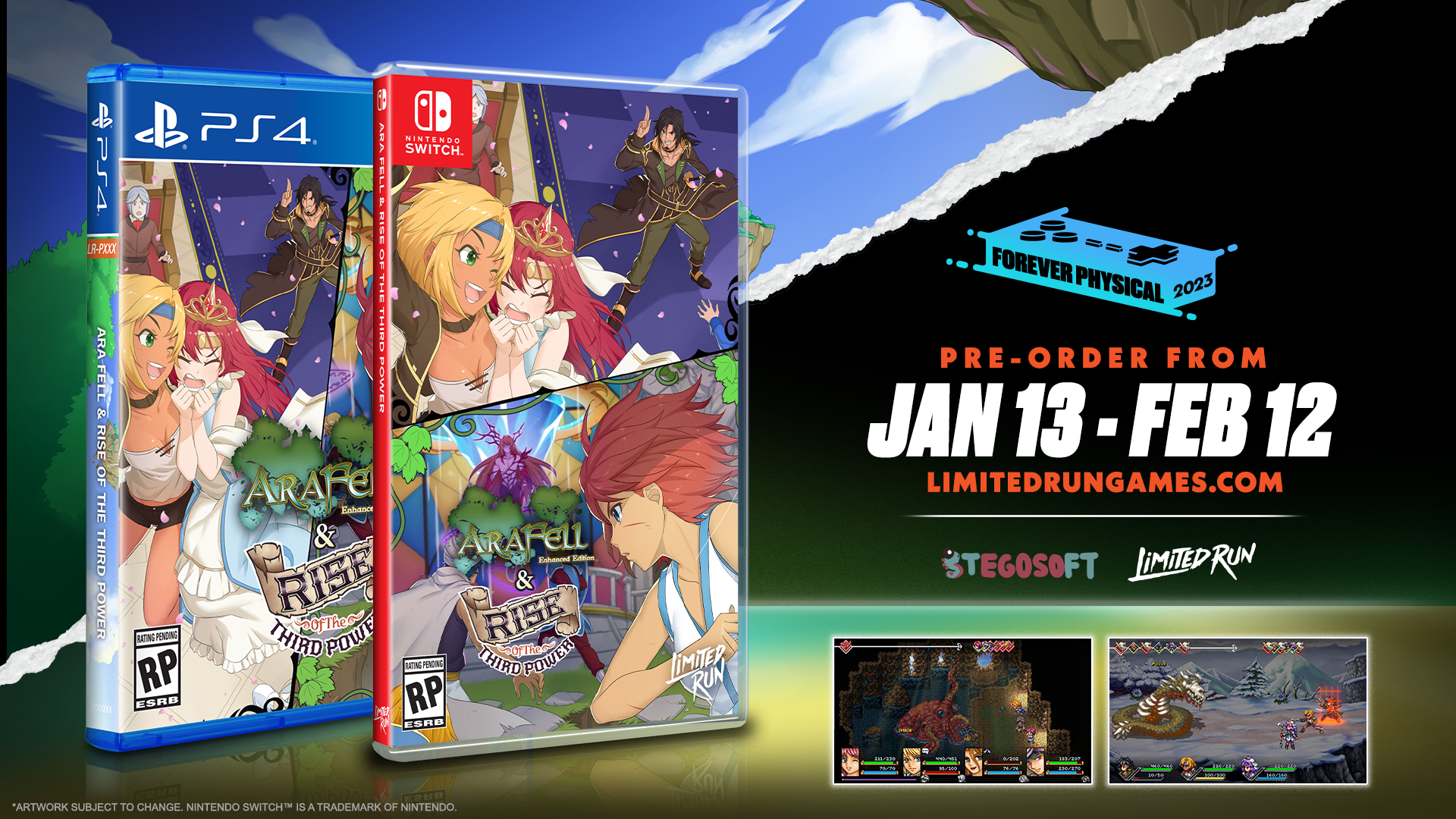 limited-run-496-ara-fell-rise-third-power-ps4-rpg image 3