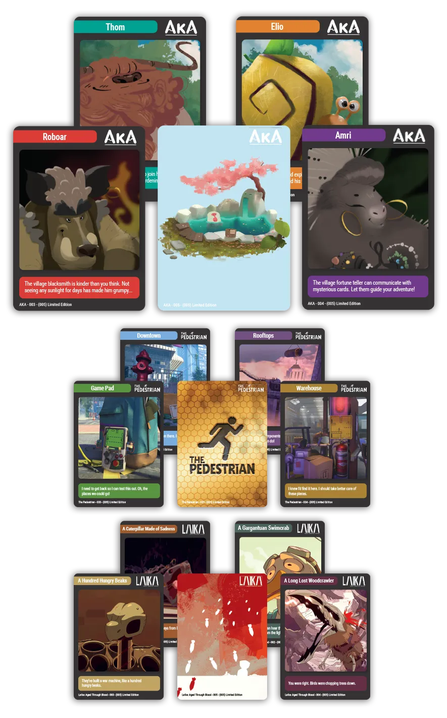 super-rare-games-mtc-41-laika-sammelkarten-bundle-set image 1