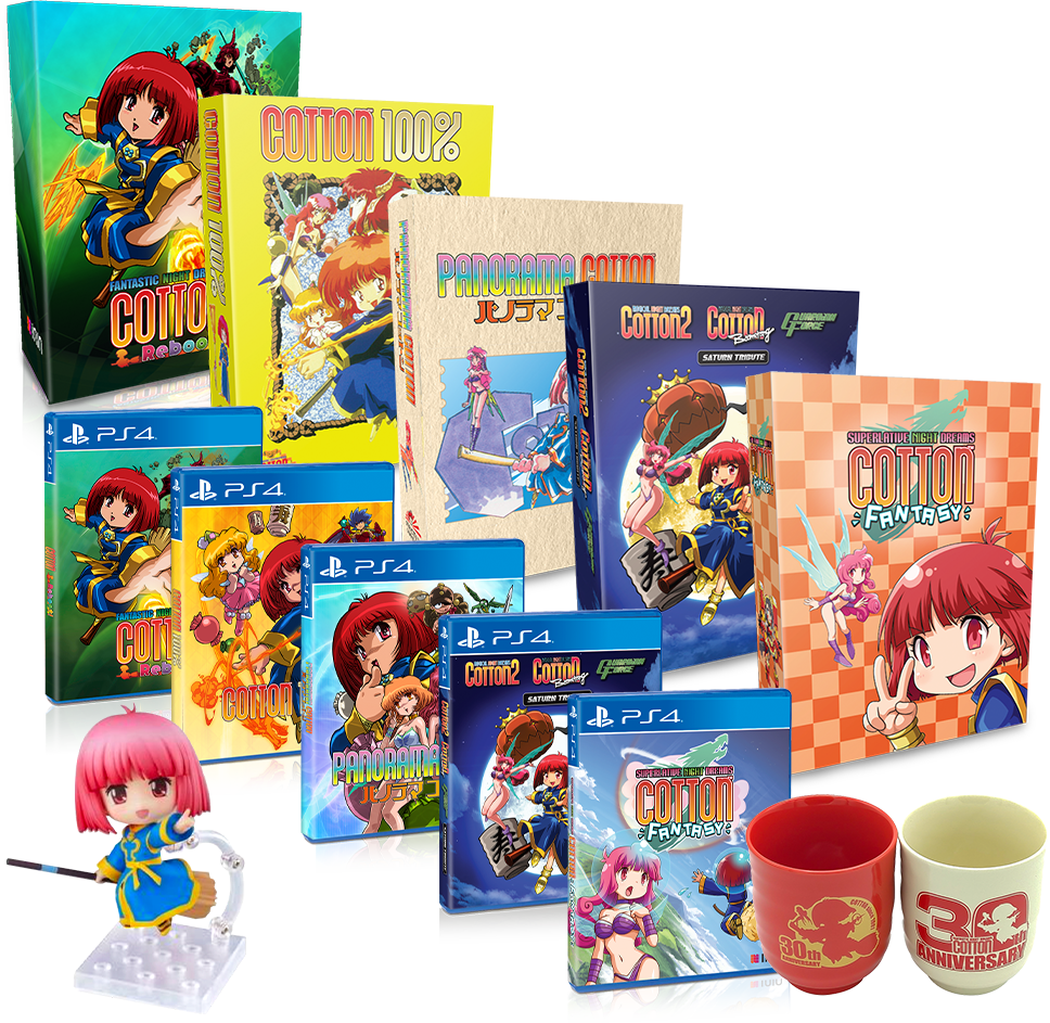 strictly-limited-cotton-complete-collector-s-edition-ps4-yunomi-bundle image 1