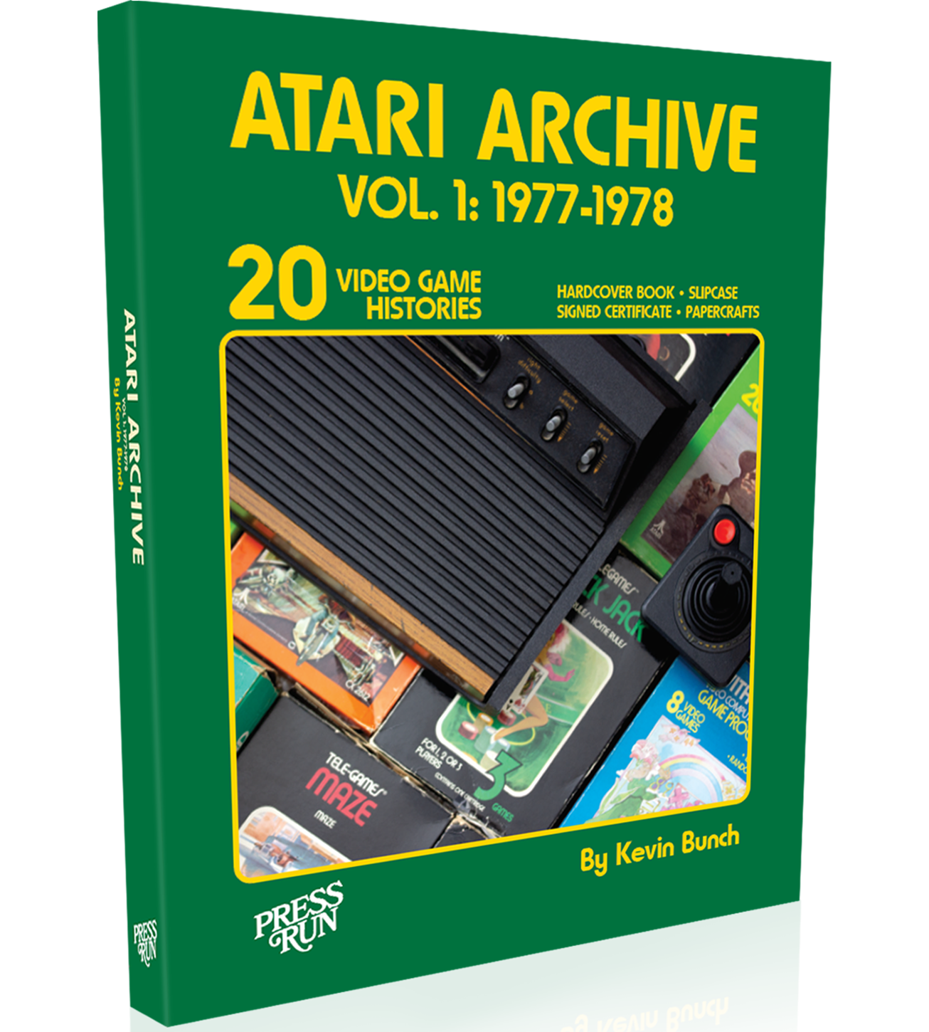 limited-run-atari-archive-vol-1-buch-hardcover-collectors-edition image 1