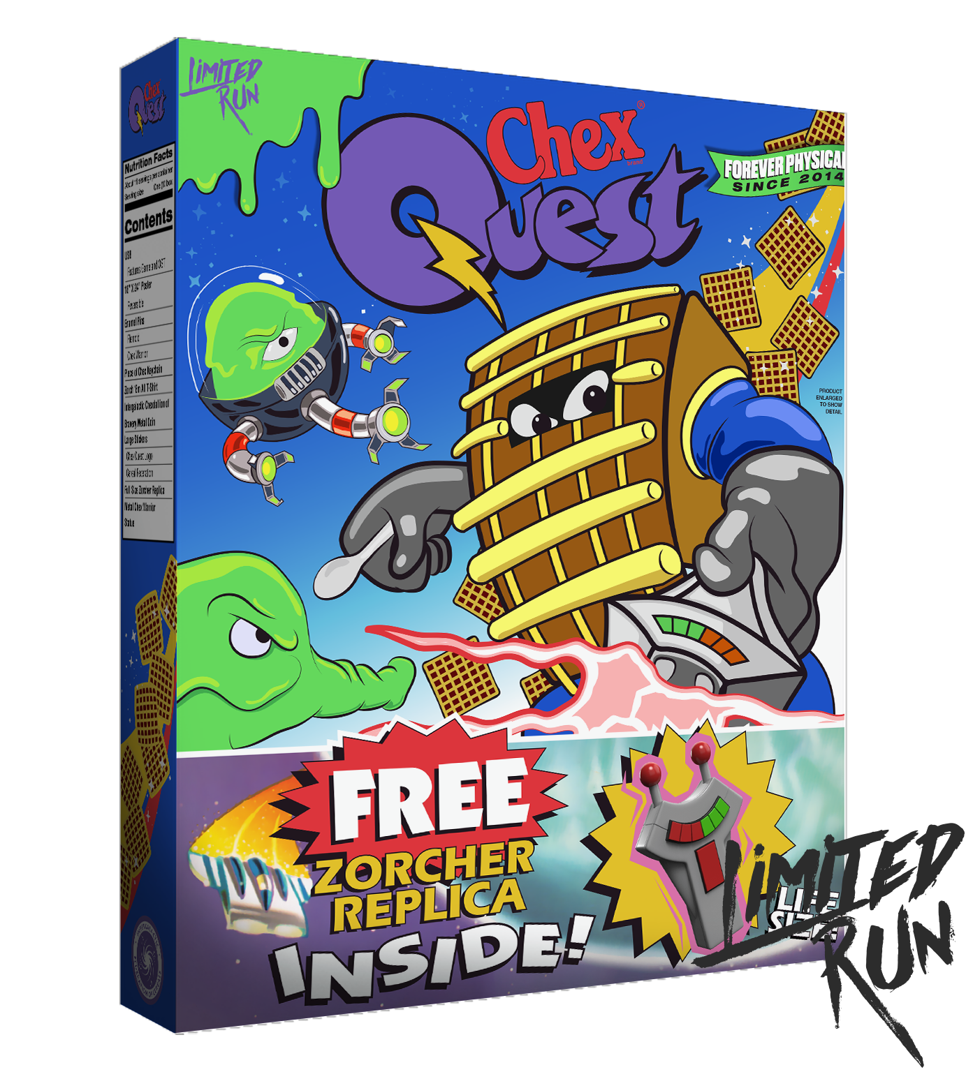 limited-run-chex-quest-chex-warrior-edition-pc-box image 1