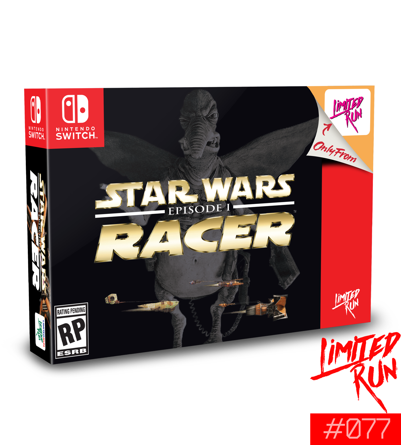 limited-run-77-star-wars-episode-i-racer-switch-spiel-classic-edition image 1
