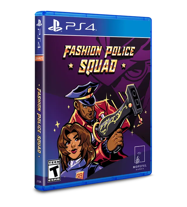 limited-run-fashion-police-squad-ps4-spiel-nr-557-shooter image 1